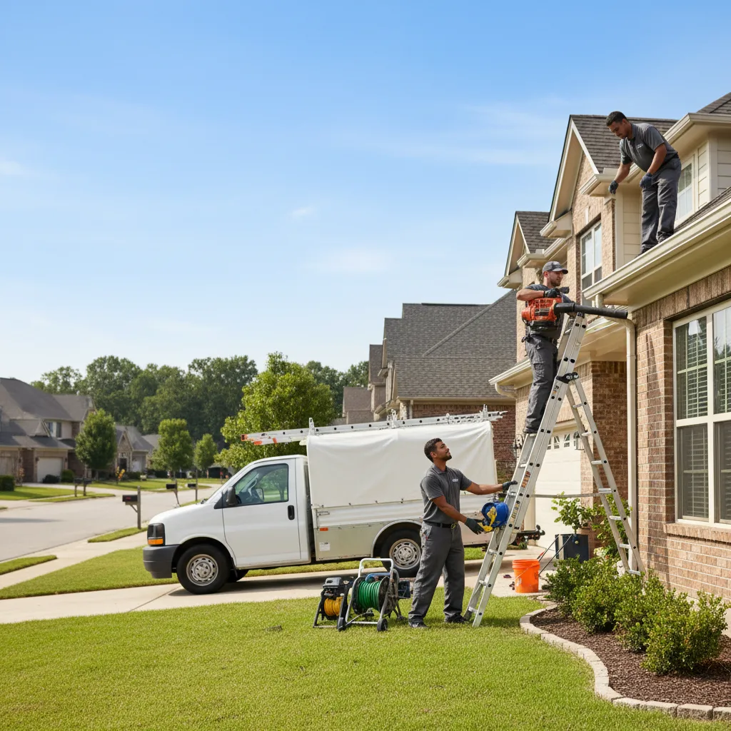 Home Gutter Service in Greene, ME near me